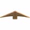 Ekena Millwork Bellingham Timber Gable Bracket, Western Red Cedar, 36"W x 10"H x 1 1/2"D x 5 1/2"F, 7/12 Pitch GBW036X10X0206BEL00SWR - alternate 3